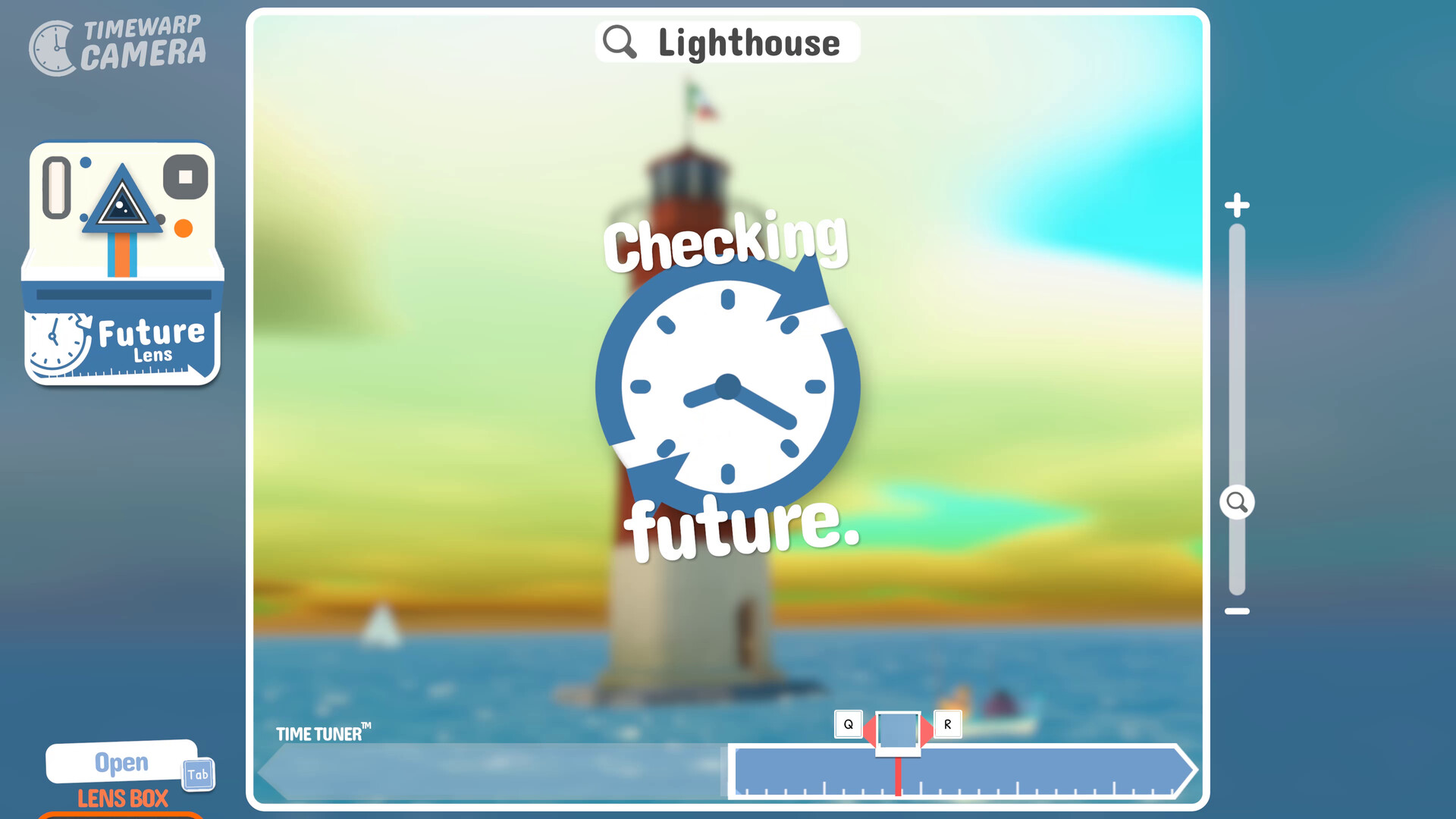Photo Roboto: A Timesnap Adventure screenshot