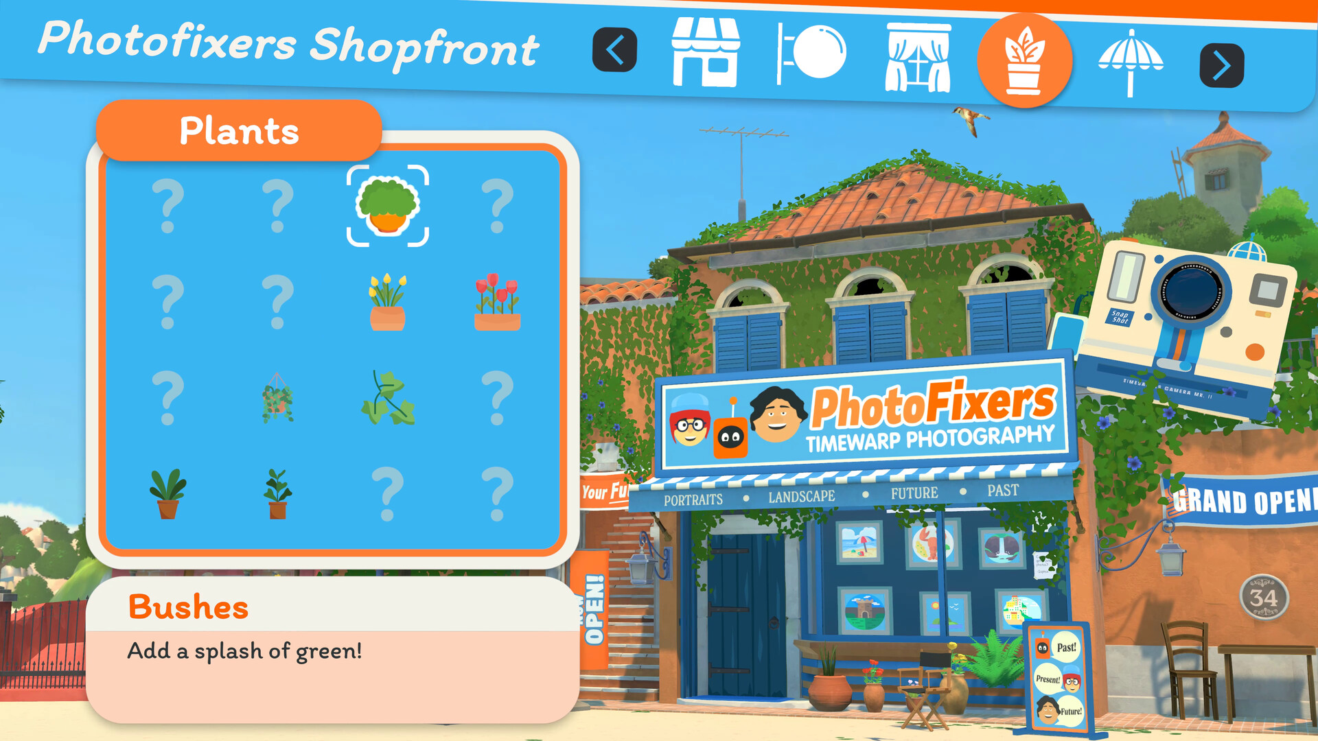 Photo Roboto: A Timesnap Adventure screenshot
