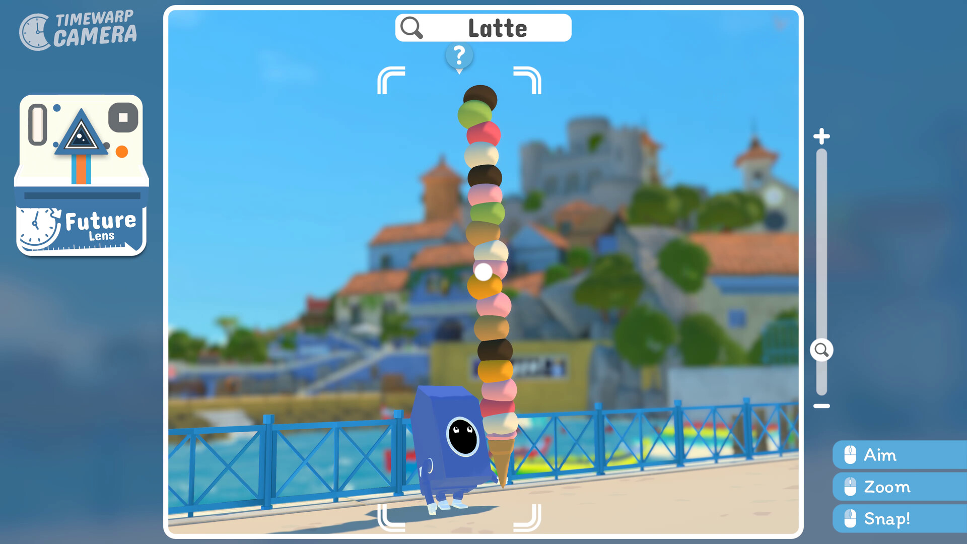 Photo Roboto: A Timesnap Adventure screenshot