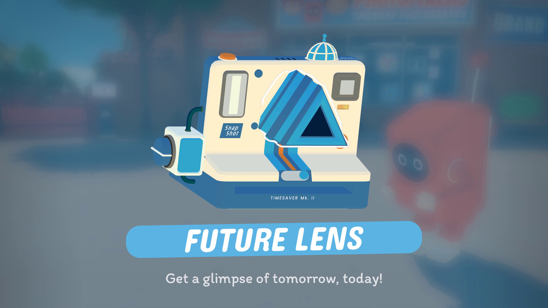 Photo Roboto: A Timesnap Adventure screenshot