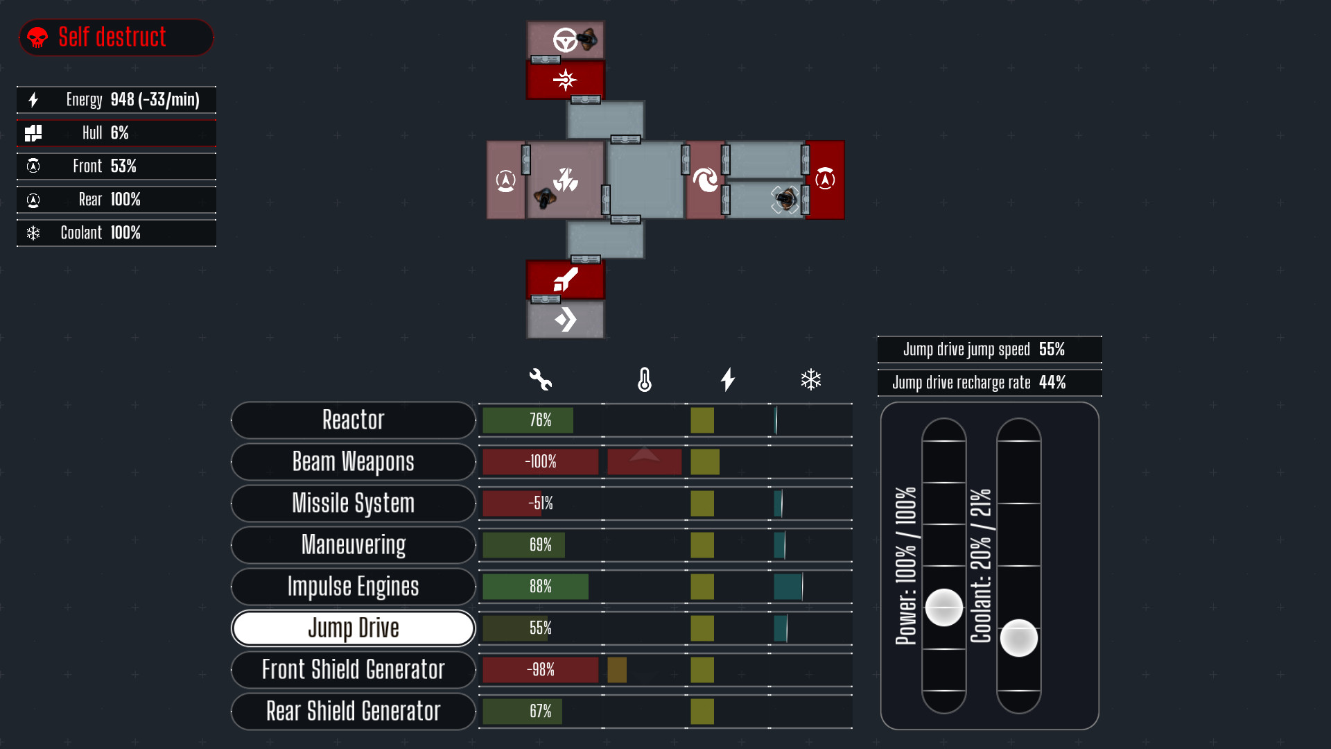 EmptyEpsilon screenshot 5