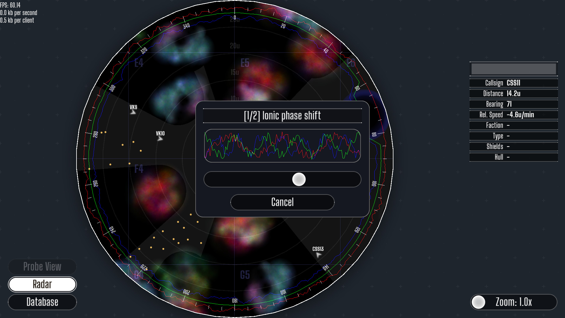 EmptyEpsilon screenshot 3