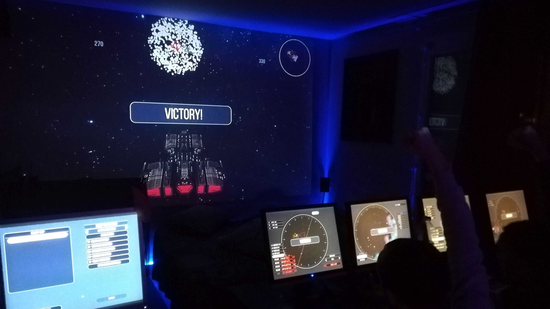 EmptyEpsilon screenshot 4