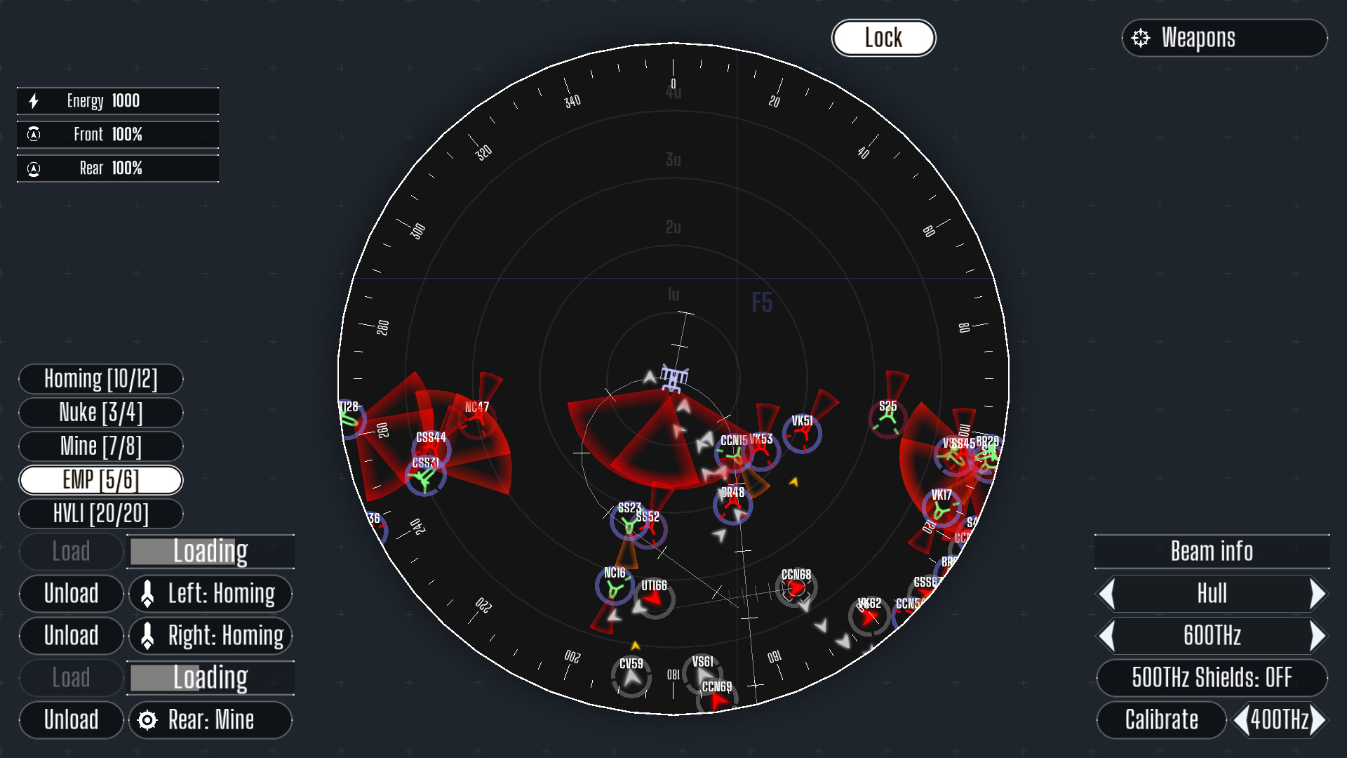 EmptyEpsilon screenshot 2