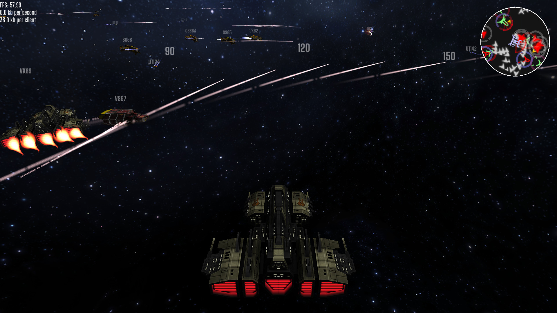 EmptyEpsilon screenshot 1