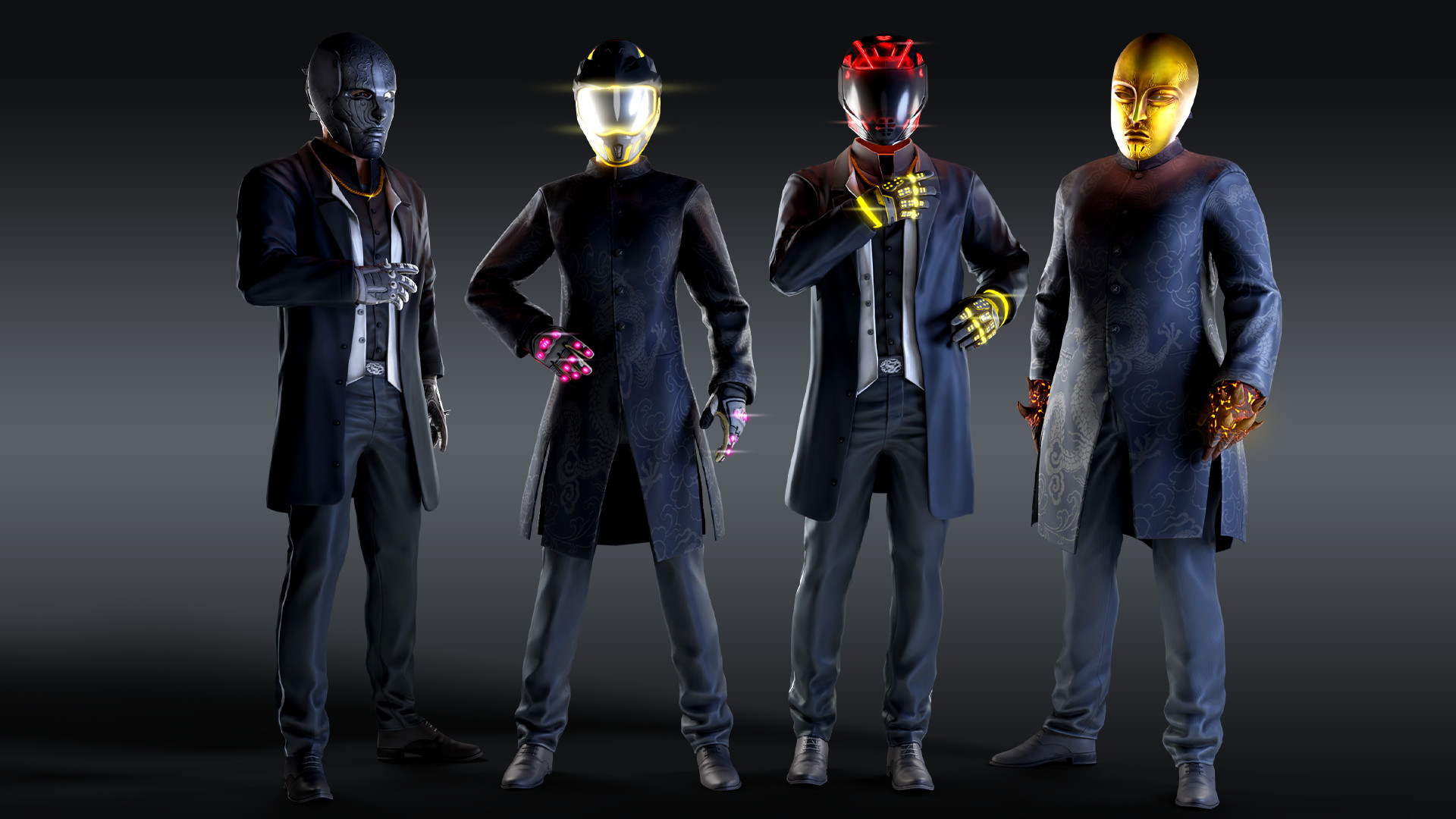 PAYDAY 2: Golden Dagger Tailor Pack Featured Screenshot #1