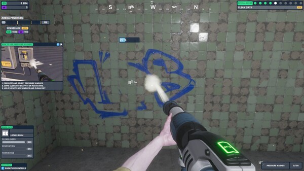 Arena Renovation - First Job screenshot 3