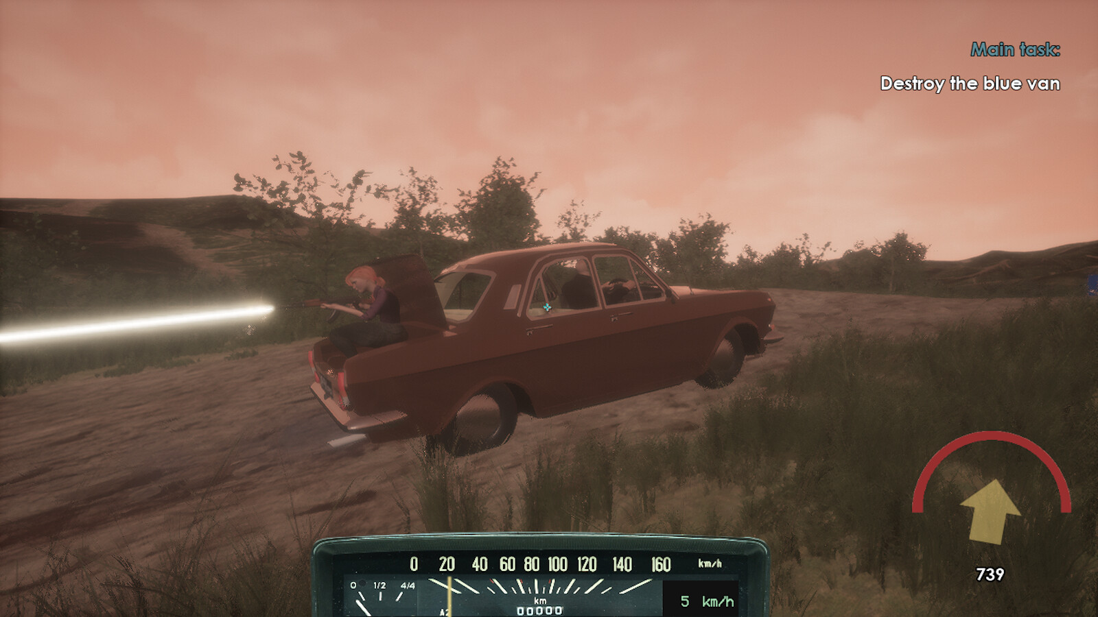 Captain Gazman Day Of The Rage screenshot #3