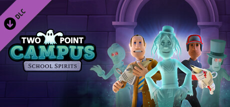 Two Point Campus: School Spirits cover image