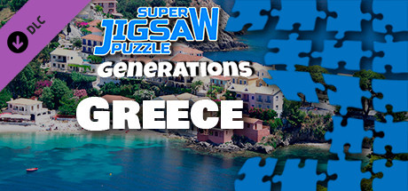 Super Jigsaw Puzzle: Generations - Greece banner image