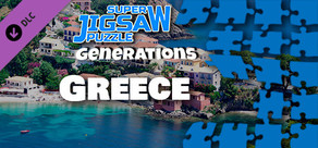 Super Jigsaw Puzzle: Generations - Greece