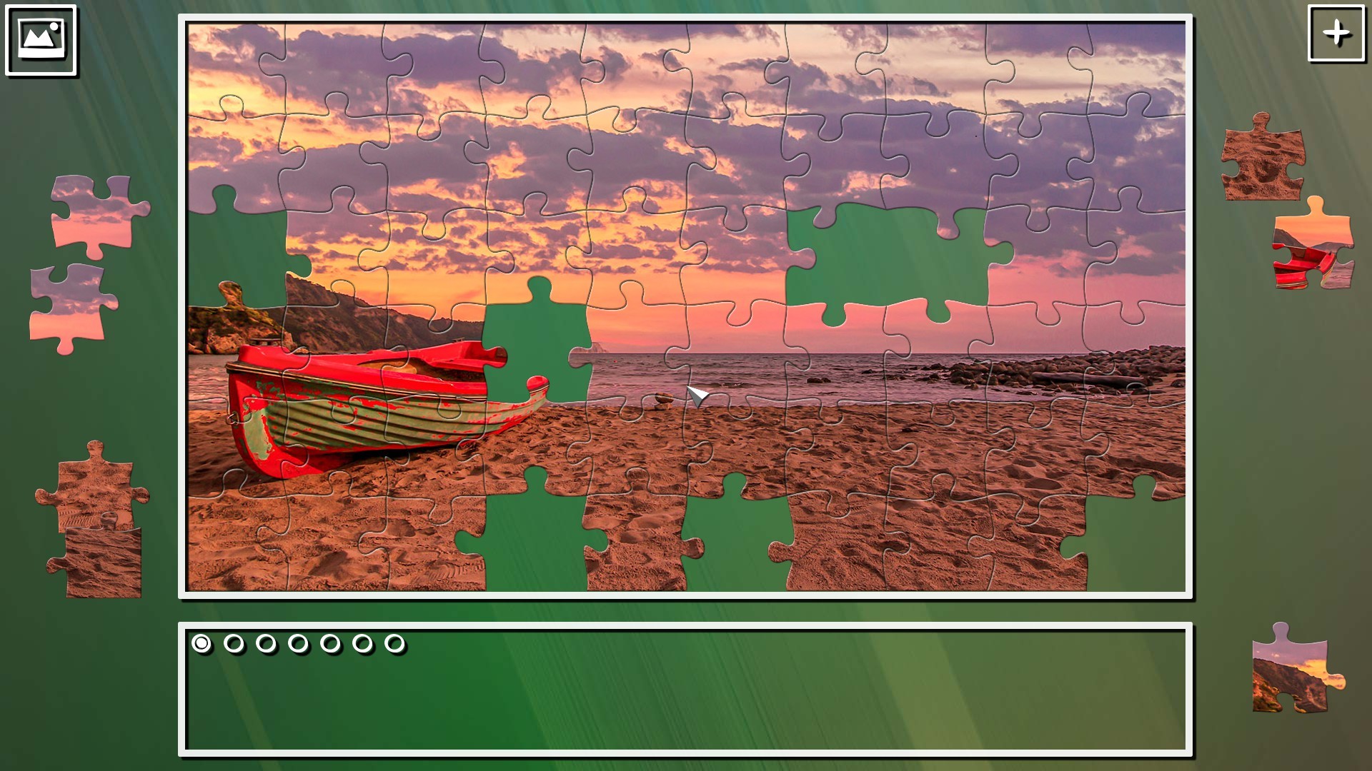 Super Jigsaw Puzzle: Generations - Greece Featured Screenshot #1