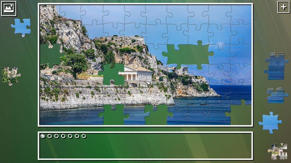 Super Jigsaw Puzzle: Generations - Greece
