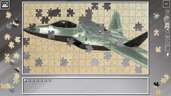 Super Jigsaw Puzzle: Generations - Technology