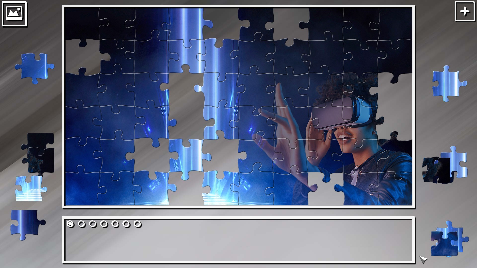 Super Jigsaw Puzzle: Generations - Technology Featured Screenshot #1