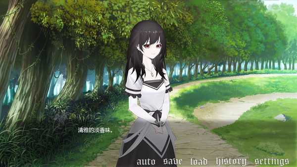 Screenshot z In The Ruined Courtyard