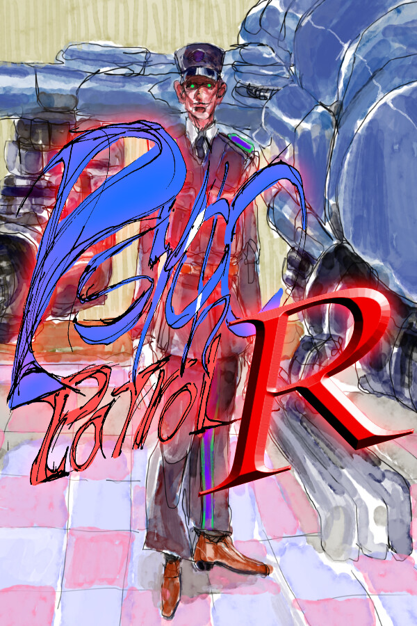 Capa de Psycho Patrol R