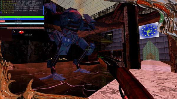 Psycho Patrol R Screenshot