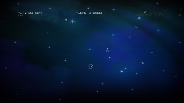 Screenshot z Gamma Space