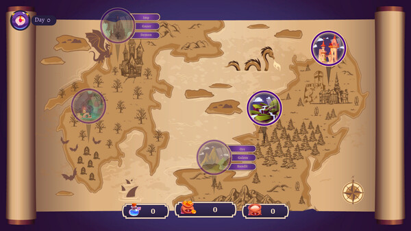 Screenshot 3 of Beauties Academy - Spellcraft Tournament - more gameplay footage