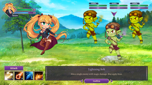 Screenshot 4 of Beauties Academy - Spellcraft Tournament - final gameplay screenshot