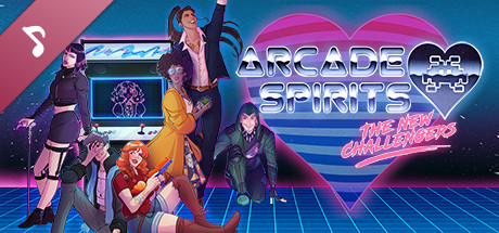 Arcade Spirits: The New Challengers Soundtrack banner image