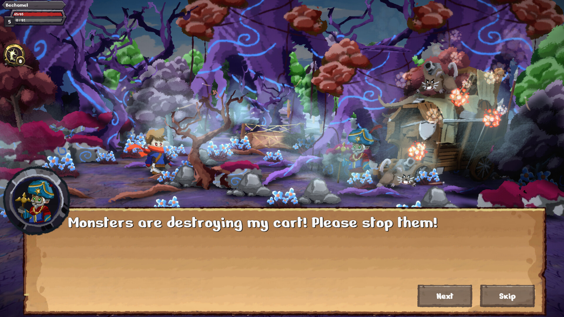 Monster Path screenshot #4