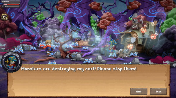 Monster Path screenshot 4