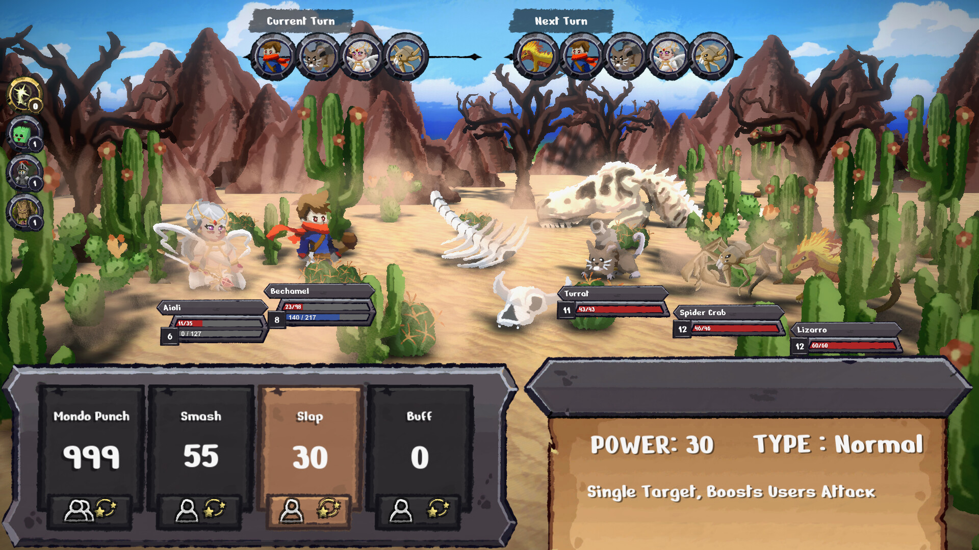 Monster Path screenshot #1