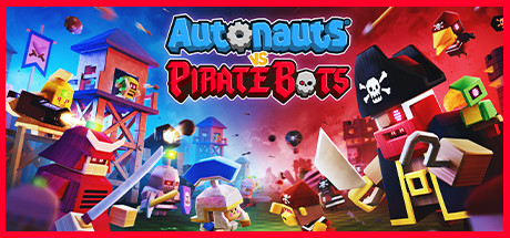 Autonauts vs Piratebots Cover Image
