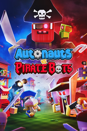 Autonauts VS Piratebots cover art