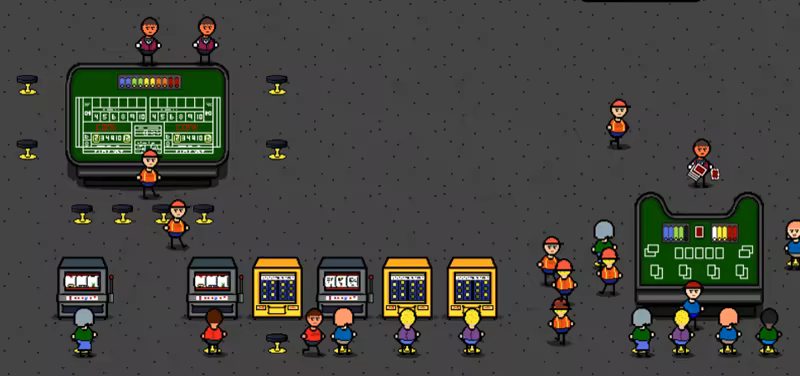 Half Built: Casino screenshot 1