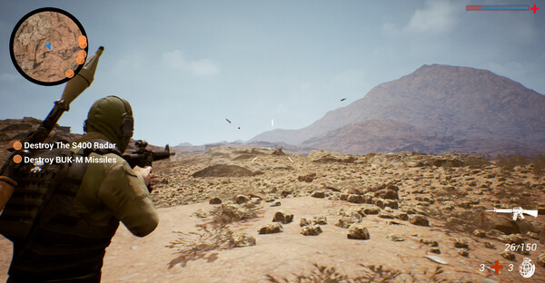 Screenshot z Swift Attack