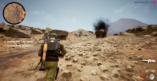 Screenshot z Swift Attack