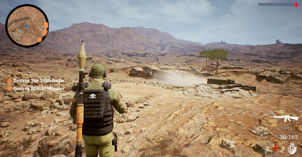 Screenshot z Swift Attack