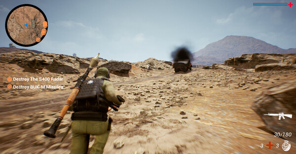 Screenshot z Swift Attack