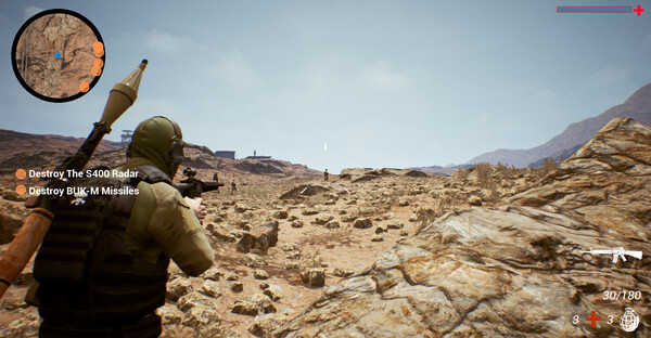 Screenshot z Swift Attack