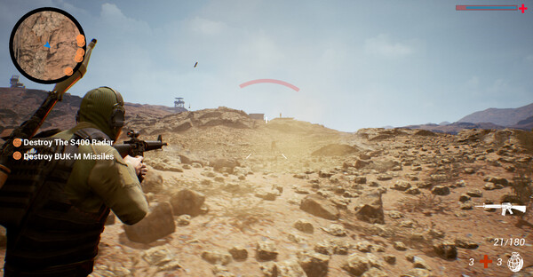 Screenshot z Swift Attack