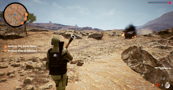 Screenshot z Swift Attack