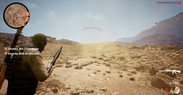 Screenshot z Swift Attack