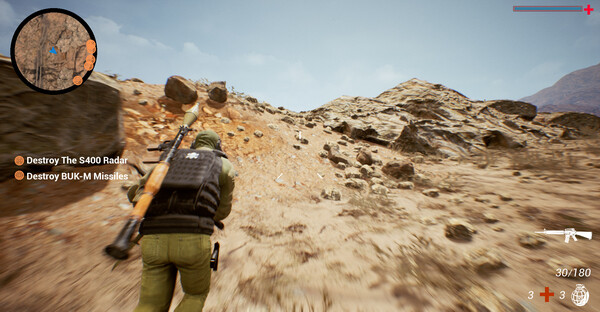 Screenshot z Swift Attack