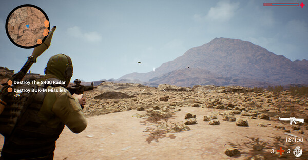 Screenshot z Swift Attack