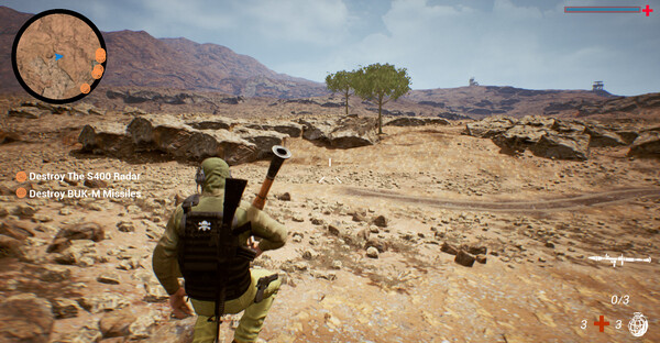 Screenshot z Swift Attack