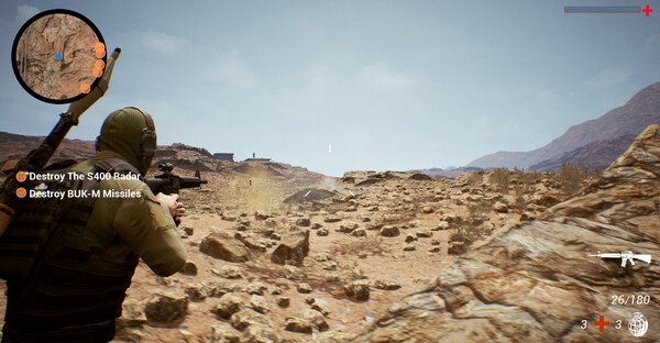 Screenshot z Swift Attack