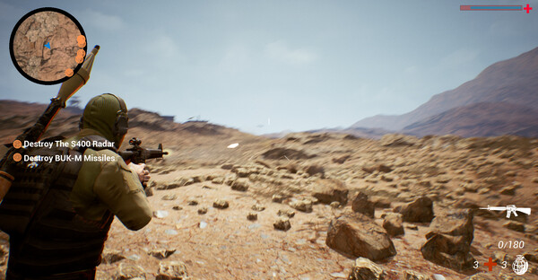 Screenshot z Swift Attack