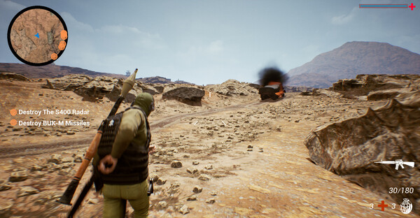 Screenshot z Swift Attack