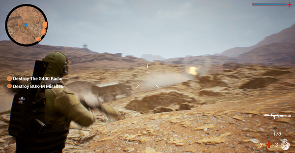 Screenshot z Swift Attack