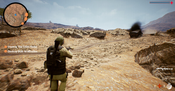 Screenshot z Swift Attack