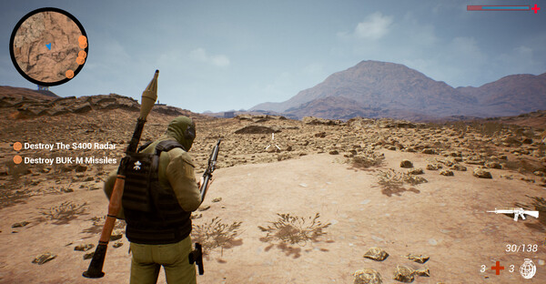 Screenshot z Swift Attack