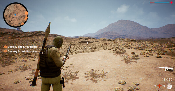 Screenshot z Swift Attack